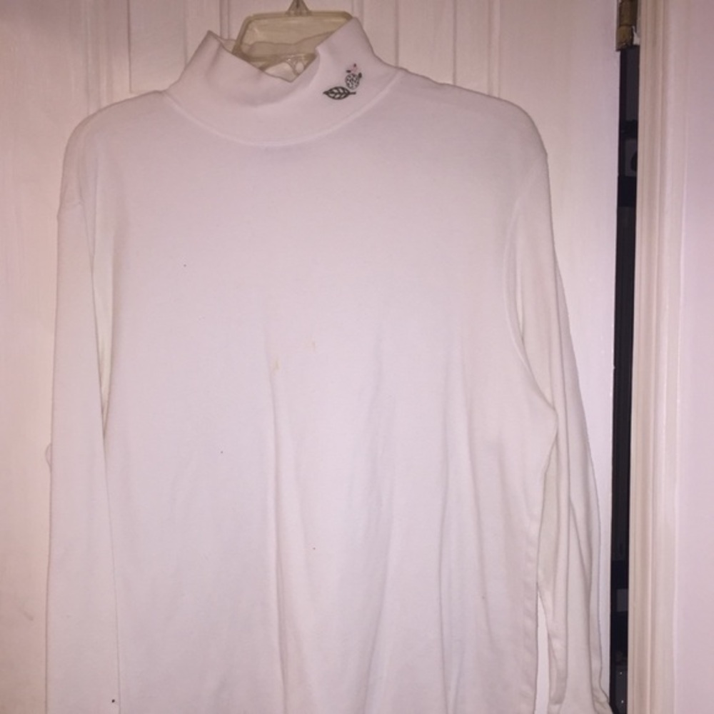 Fairway Turtleneck Longsleeve Cotton - Large
